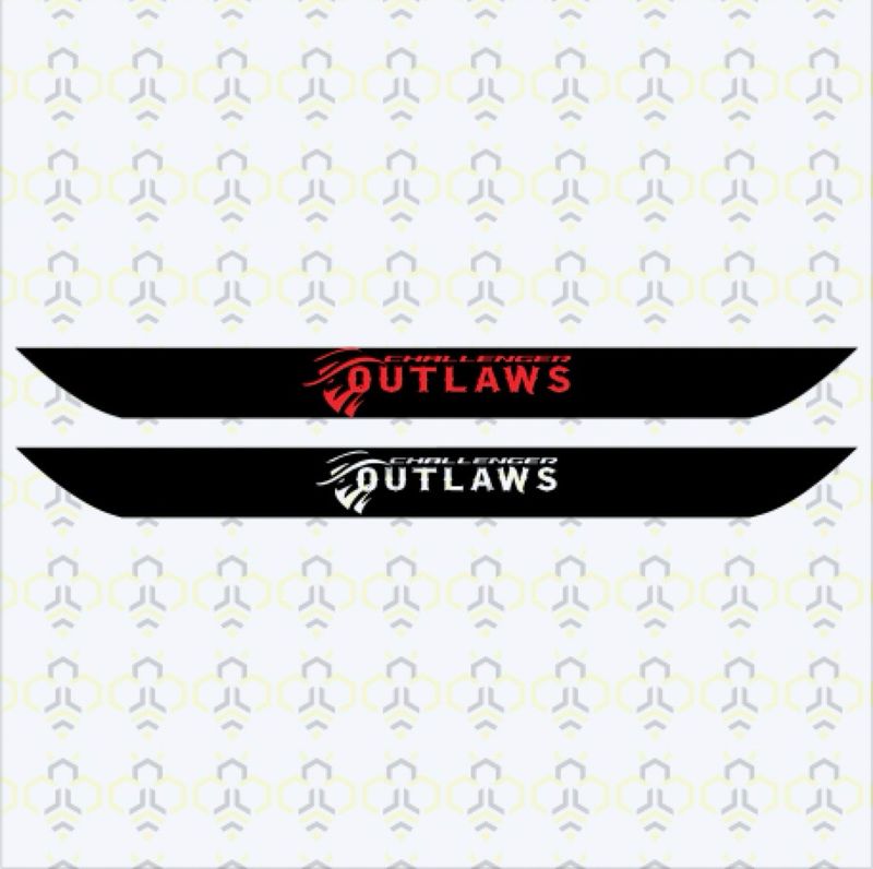 Outlaws Door Sill Protector