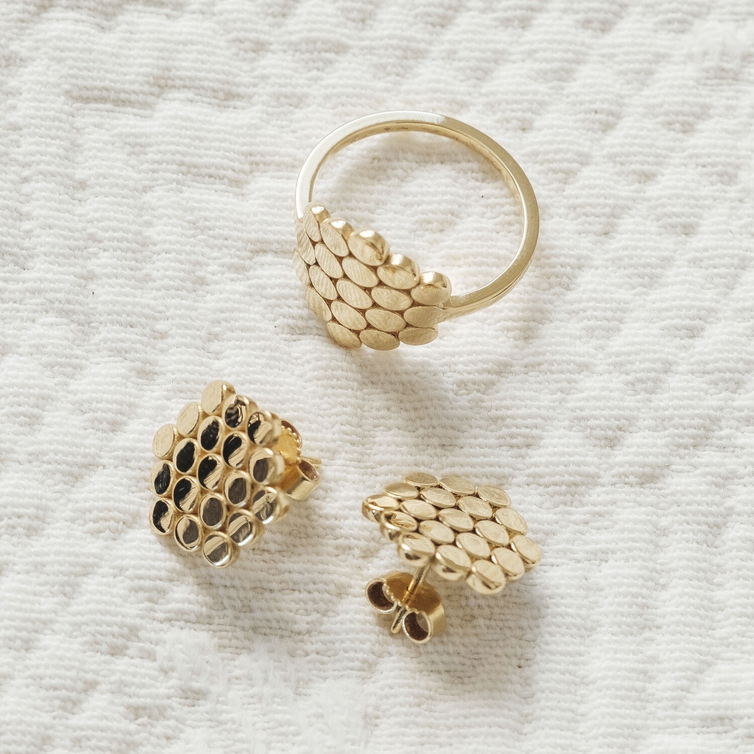 Gli Orecchini Mod.19 - Oro