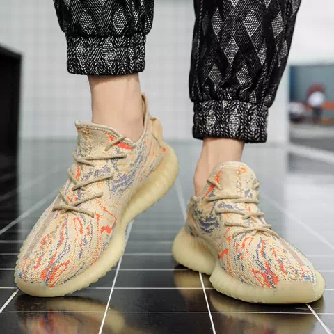 2022 mesh New breathable and attractive summer cotton fasion sneakers