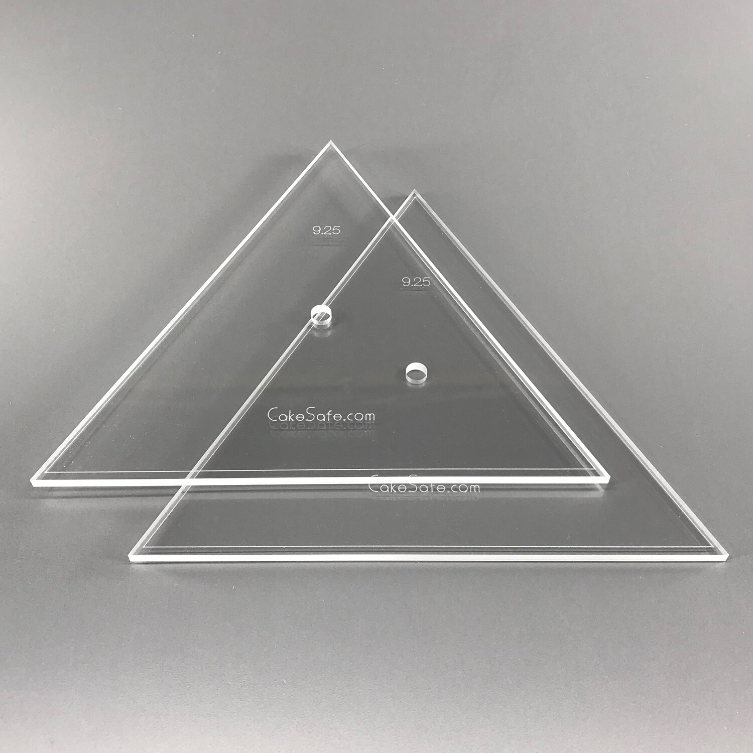 Triangle Acrylic Disks