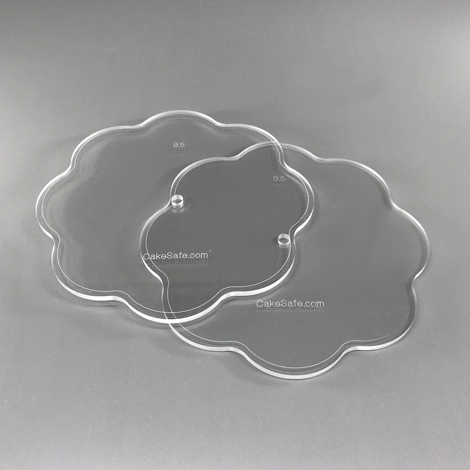 Petal Acrylic Disks for Wilton