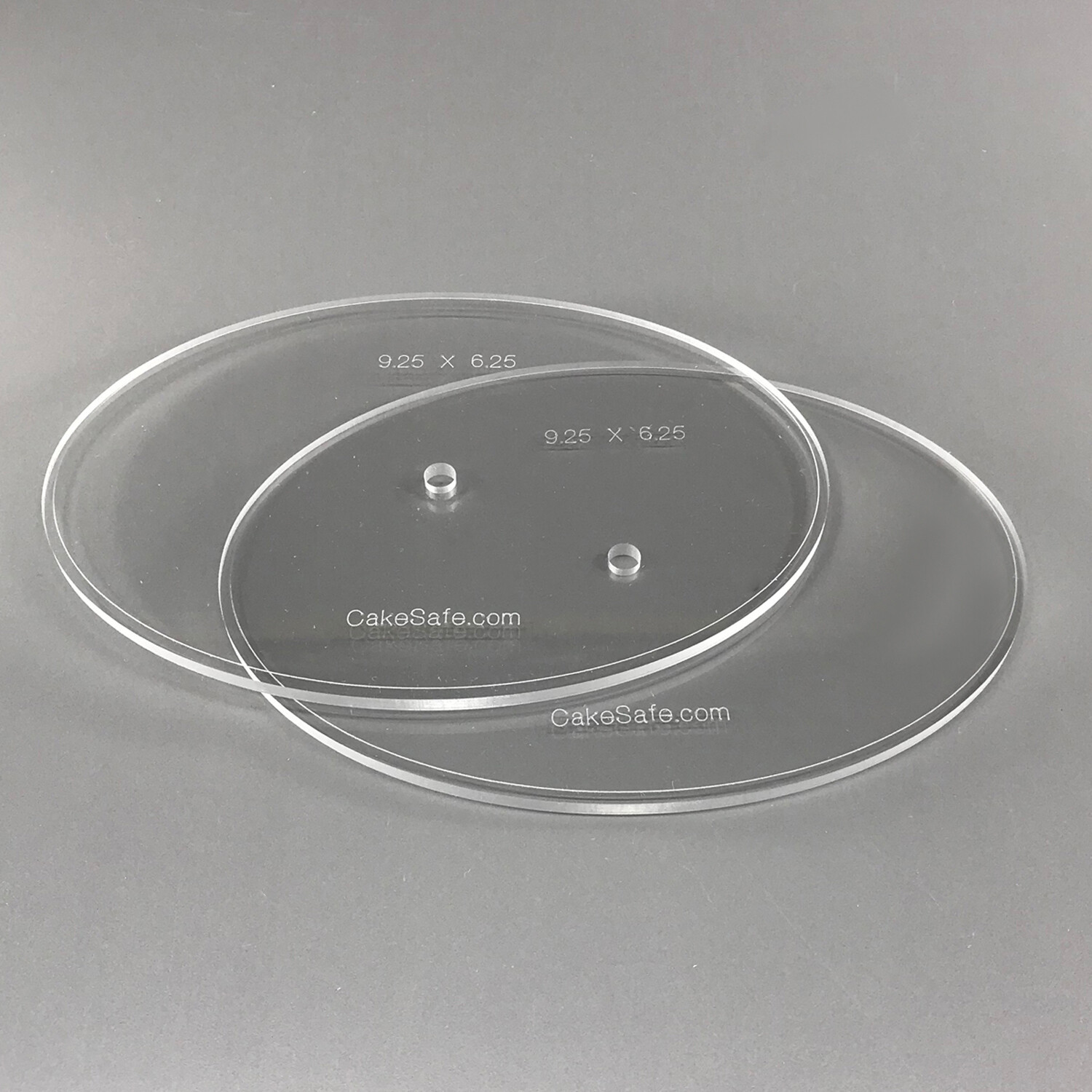 Oval Acrylic Disks