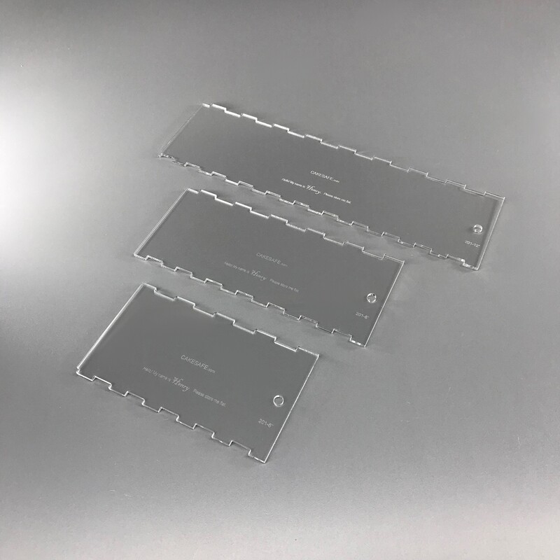 Clearance - The 12&quot; Henry Cake Comb