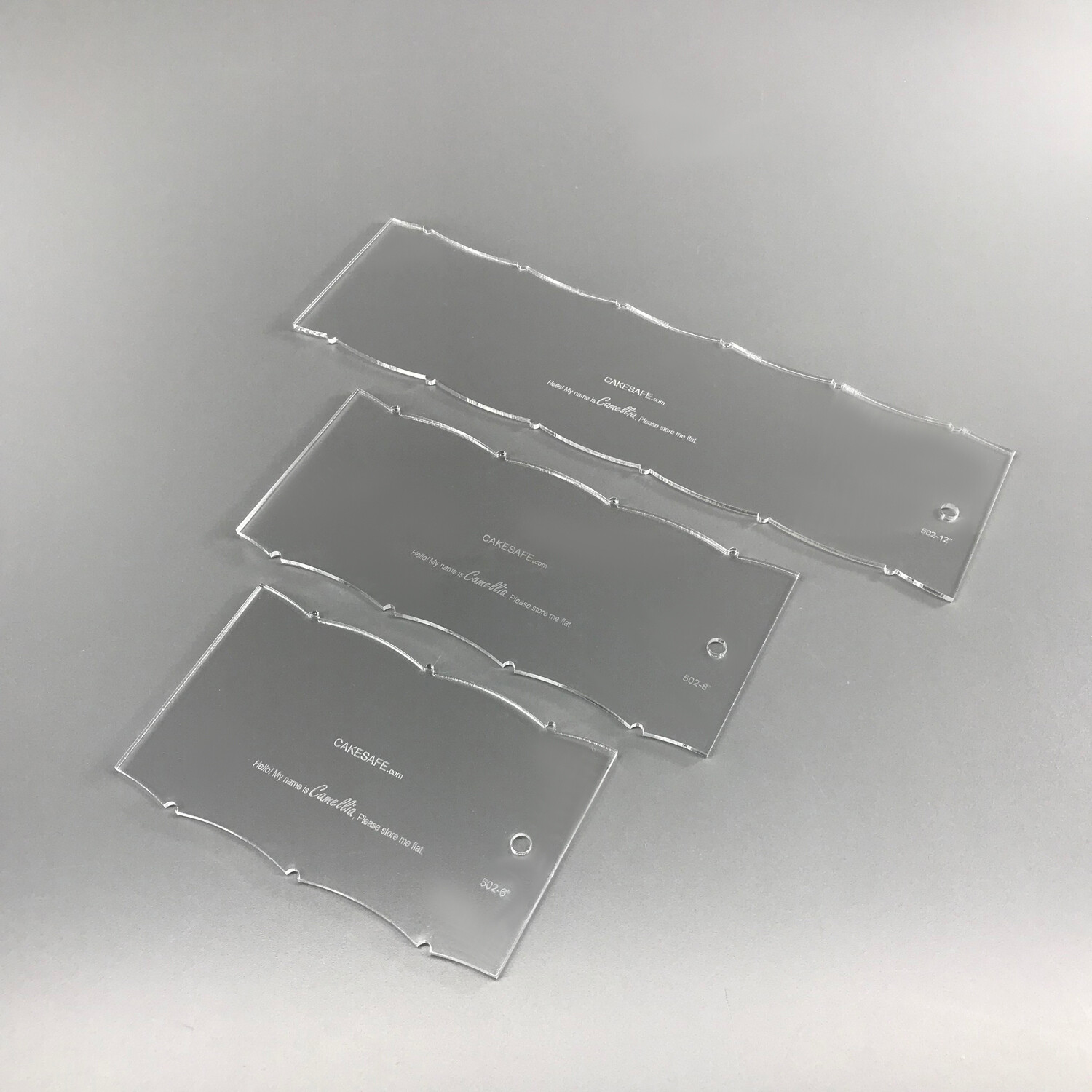 Clearance - The 12&quot; Camellia Cake Comb