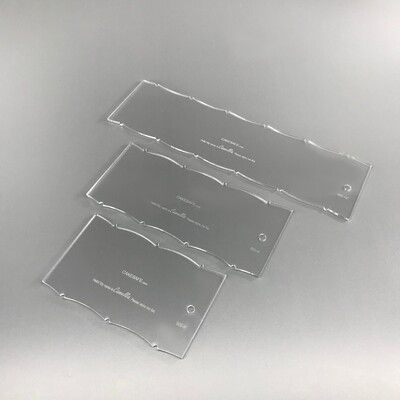 Clearance - The 12" Camellia Cake Comb