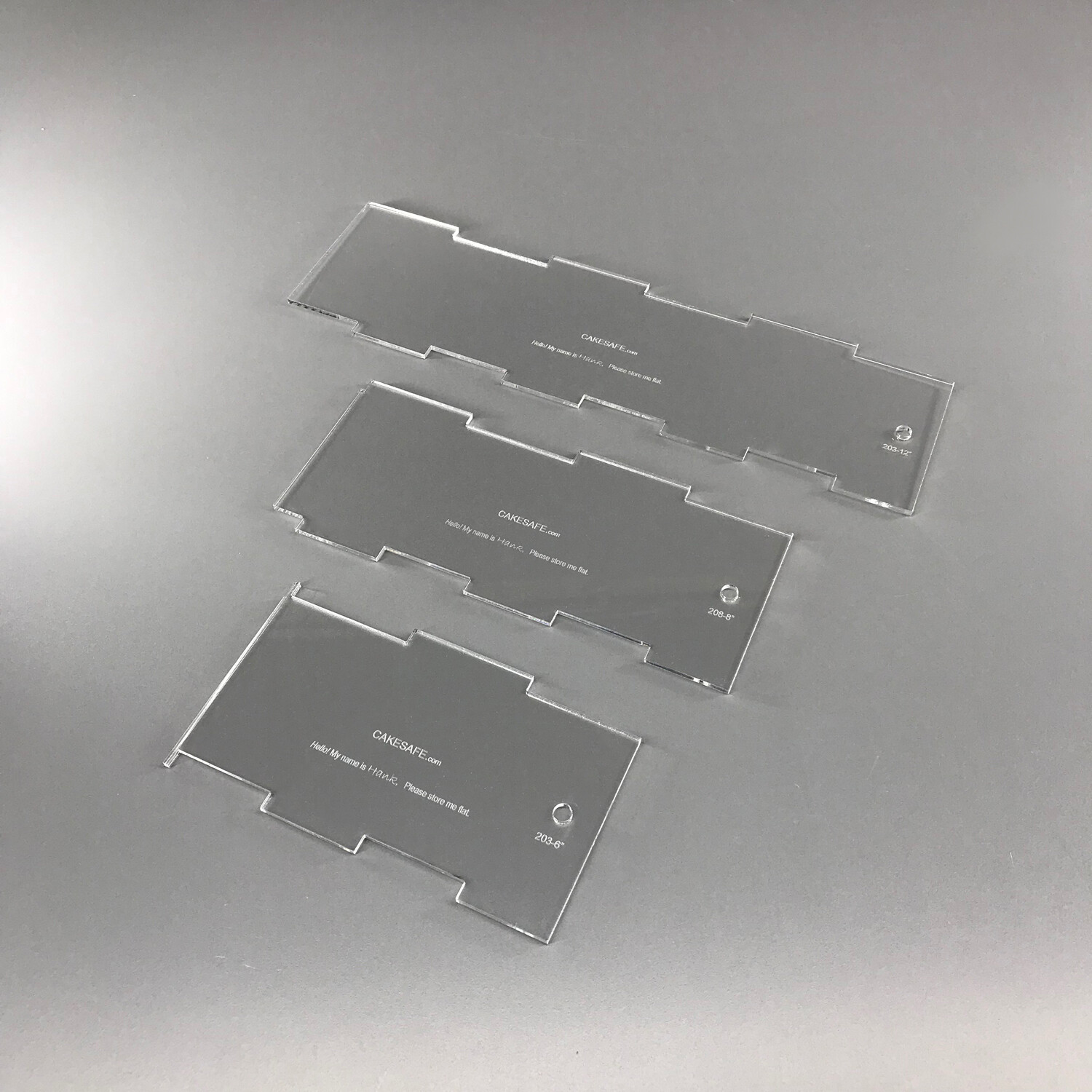 Clearance - The 6&quot; Hank Cake Comb