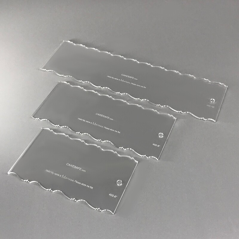 Clearance - The 8&quot; Marissa Cake Comb