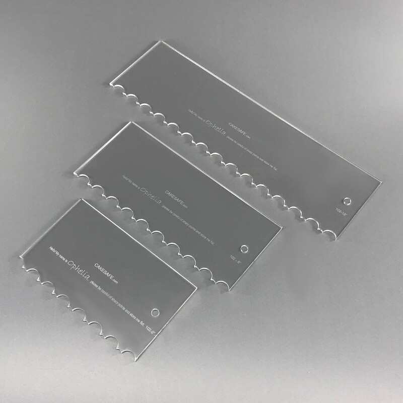 Clearance - The 12&quot; Ophelia Cake Comb