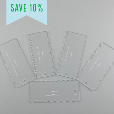 Pick Your Own 8" Cake Comb Bundle