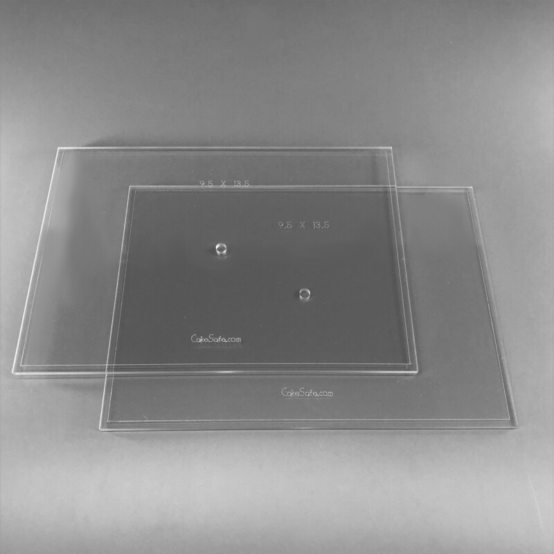 Clearance 12.25" x 18.25" Acrylic Disk - Single Disk Clearance 12.25" x 18.25" Acrylic Disk - Single Disk