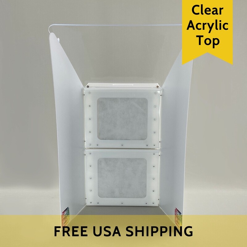 Artisan Spray Booth - Tall Deluxe