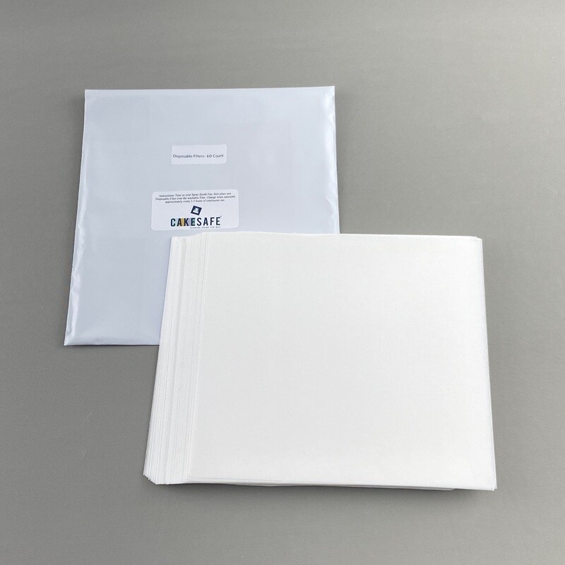 Master Spray Booth Disposable Filters (60 Pack)