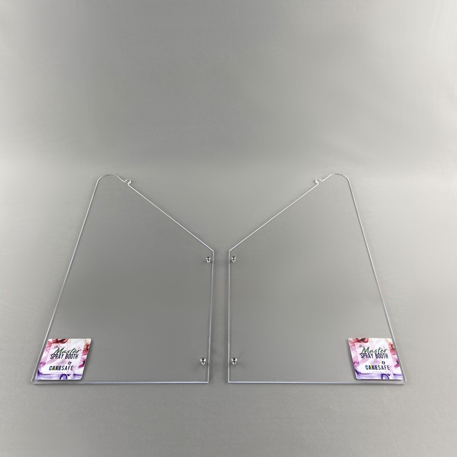 Spray Booth - Standard Plexiglas Side Panels