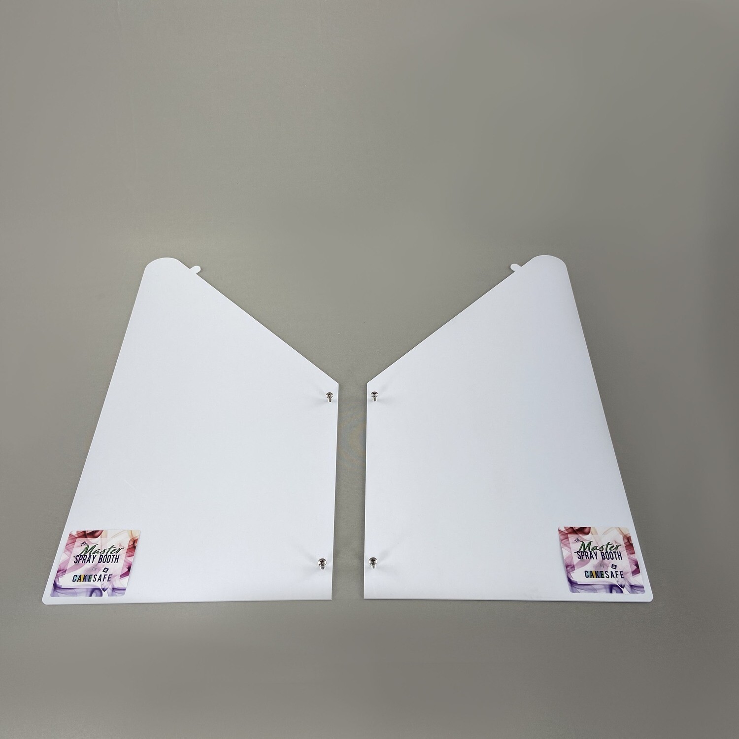 Spray Booth - Standard White Plastic Side Panels