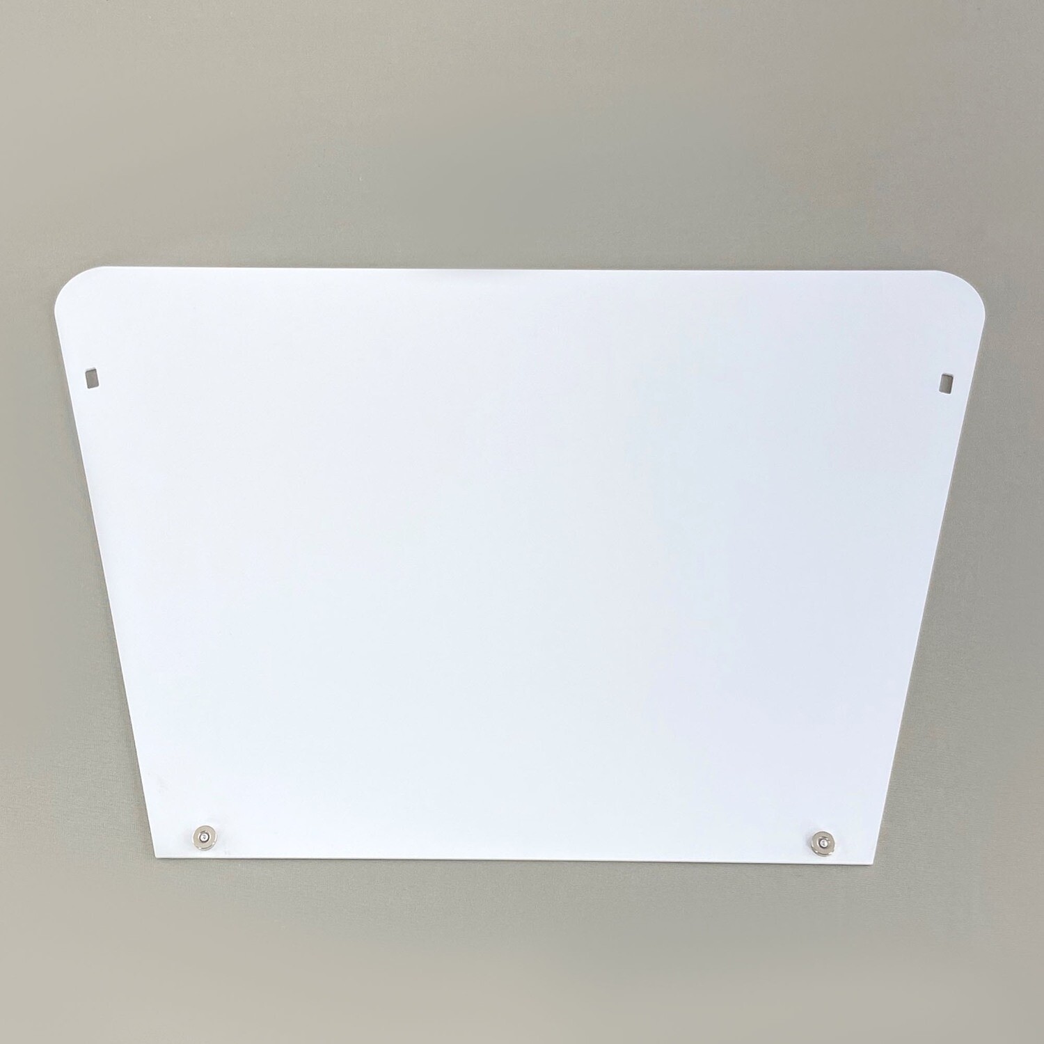 Spray Booth - Standard White Plastic Top Panel