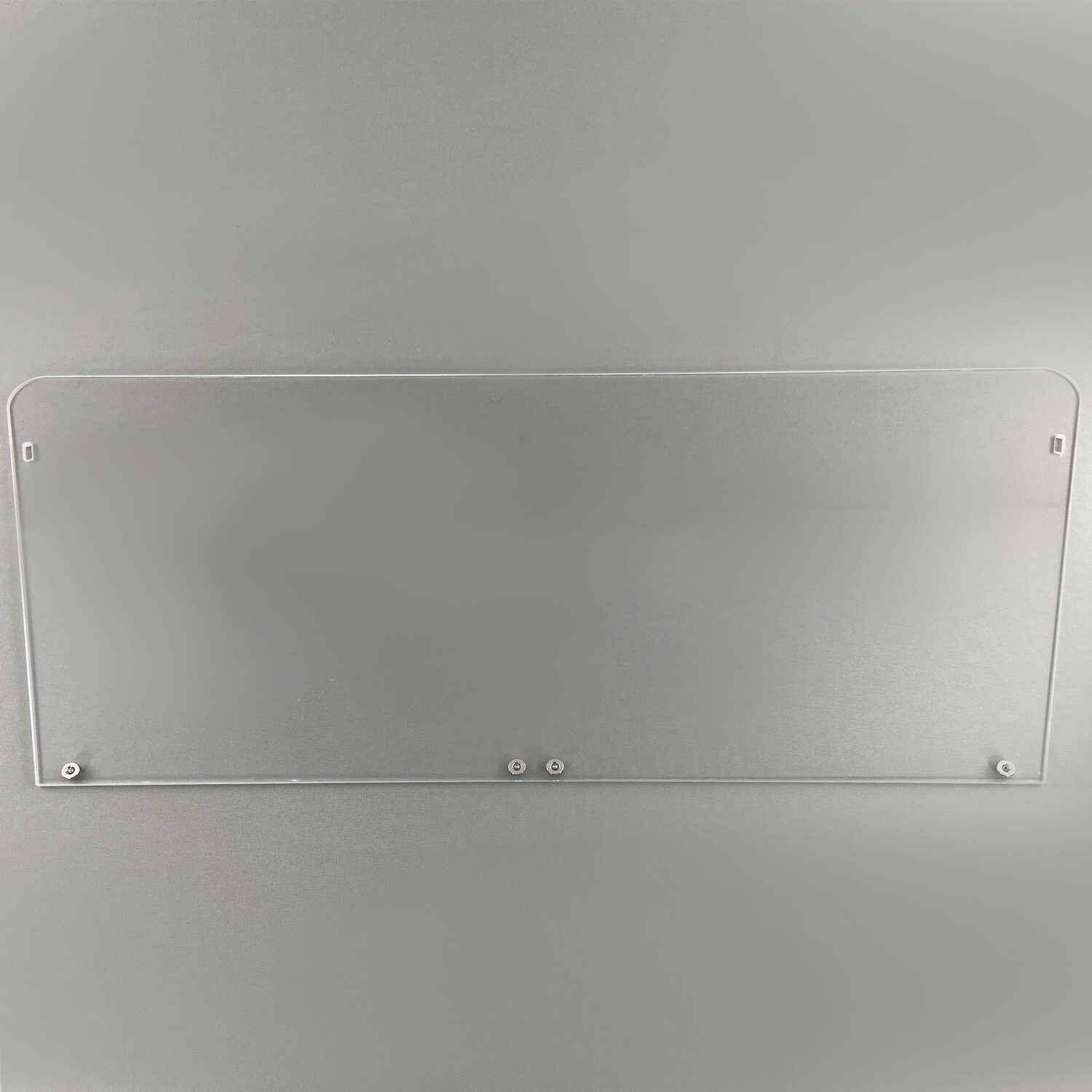 Spray Booth - Wide Plexiglass Top Panel
