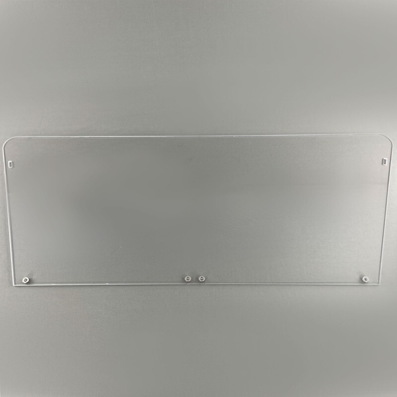 Spray Booth - Wide Plexiglass Top Panel