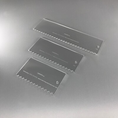 Clearance - The 8" Little Ophelia Cake Comb