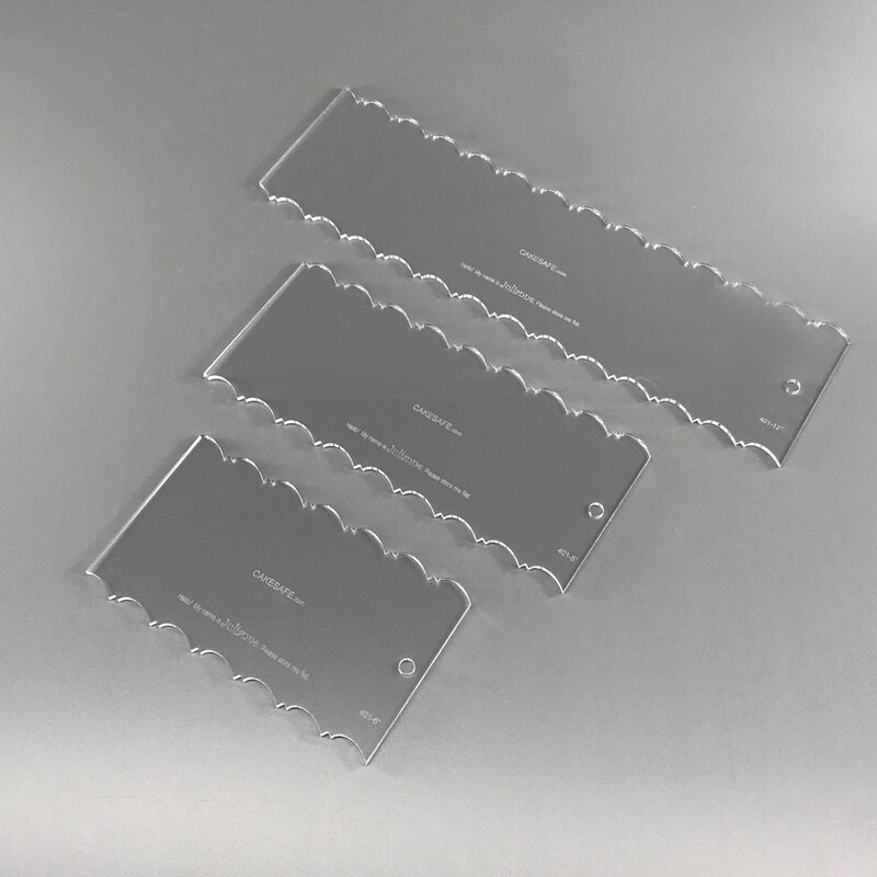 Clearance - The 8&quot; Julianne Cake Comb