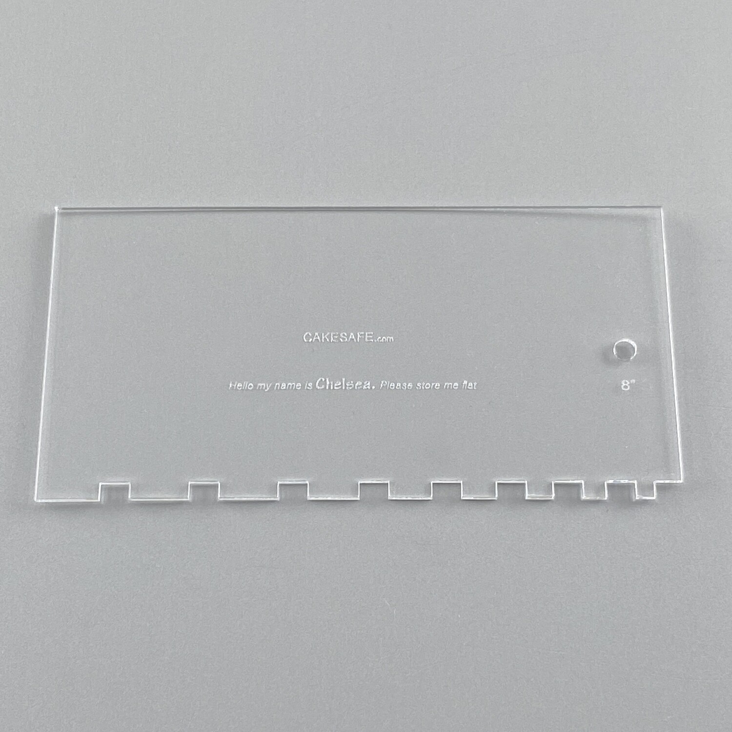 The Chelsea Cake Comb, Size: 8&quot;