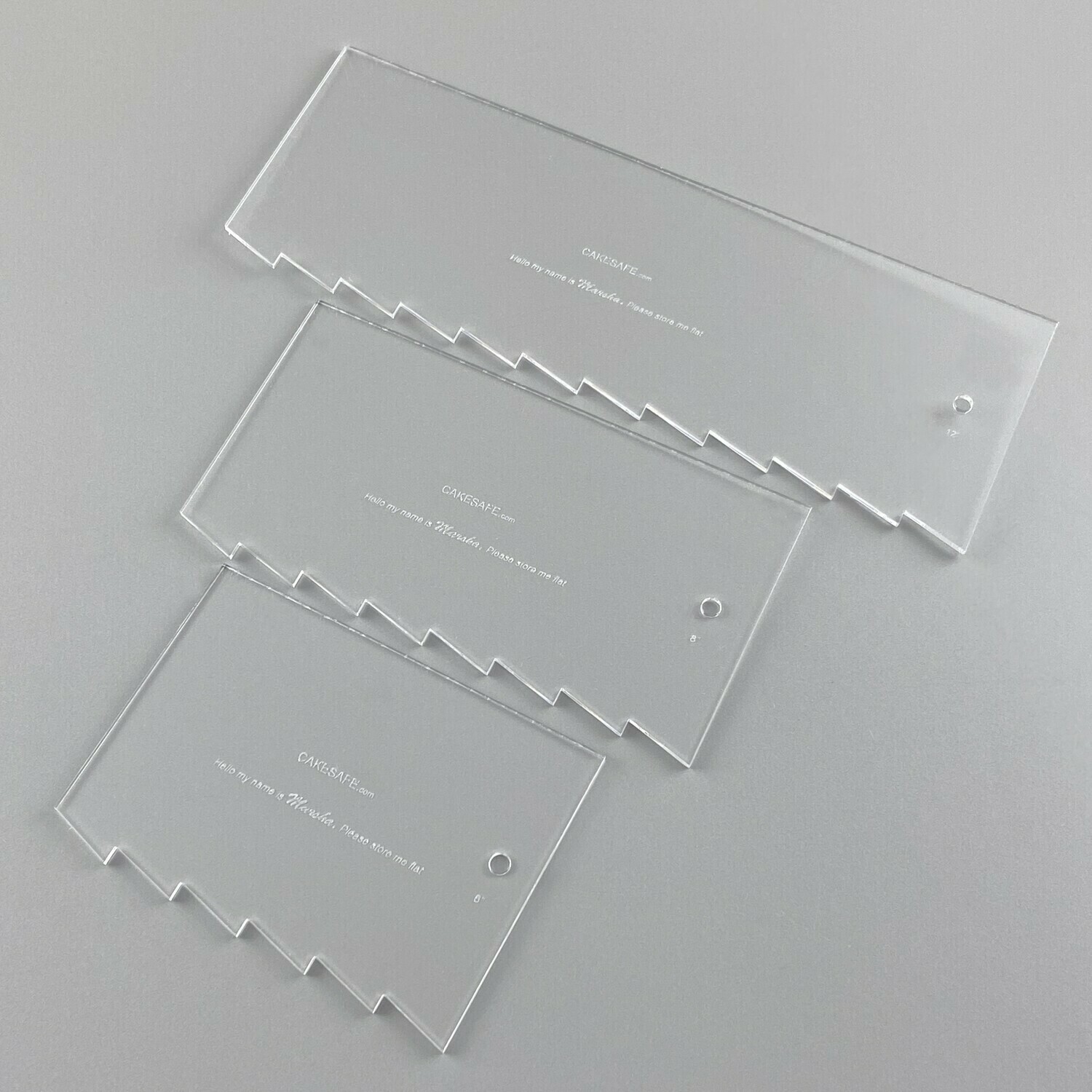 Clearance - The 6&quot; Marsha Cake Comb