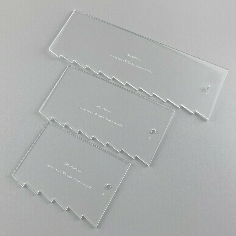 Clearance - The 6&quot; Marsha Cake Comb