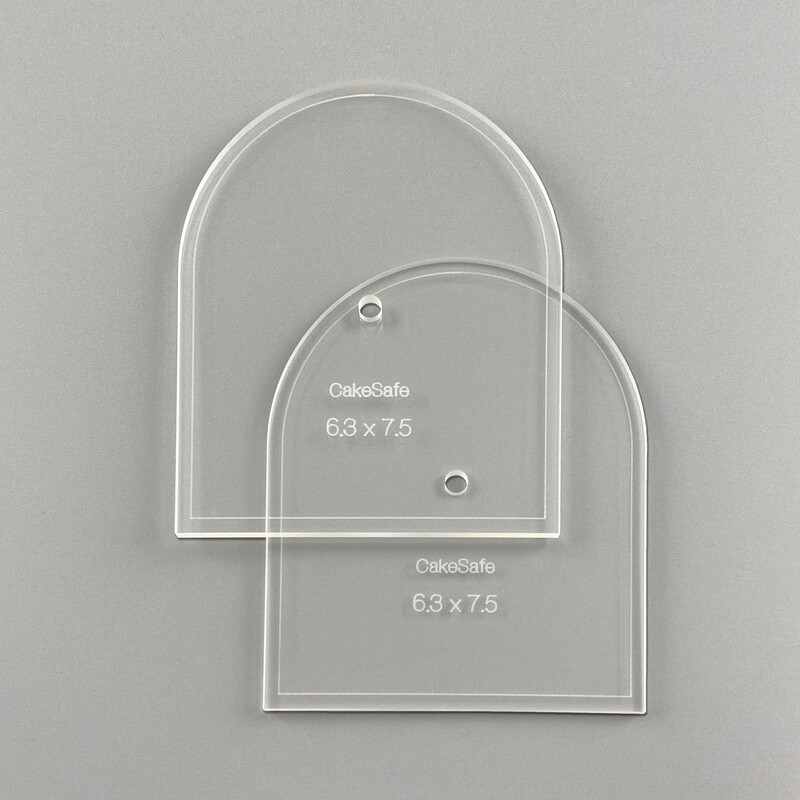 Mini Arch Acrylic Disks