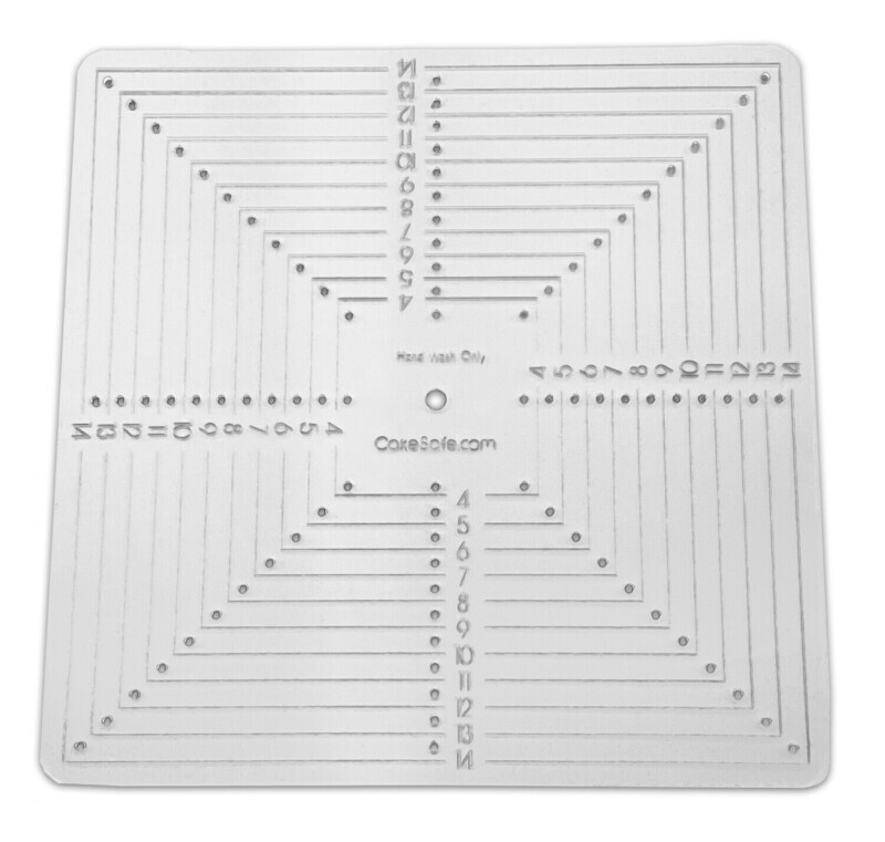 Clearance - The Square Tier Ruler
