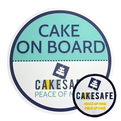 CakeSafe Swag