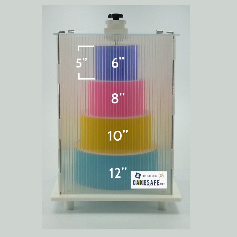 The best way to transport a cake?