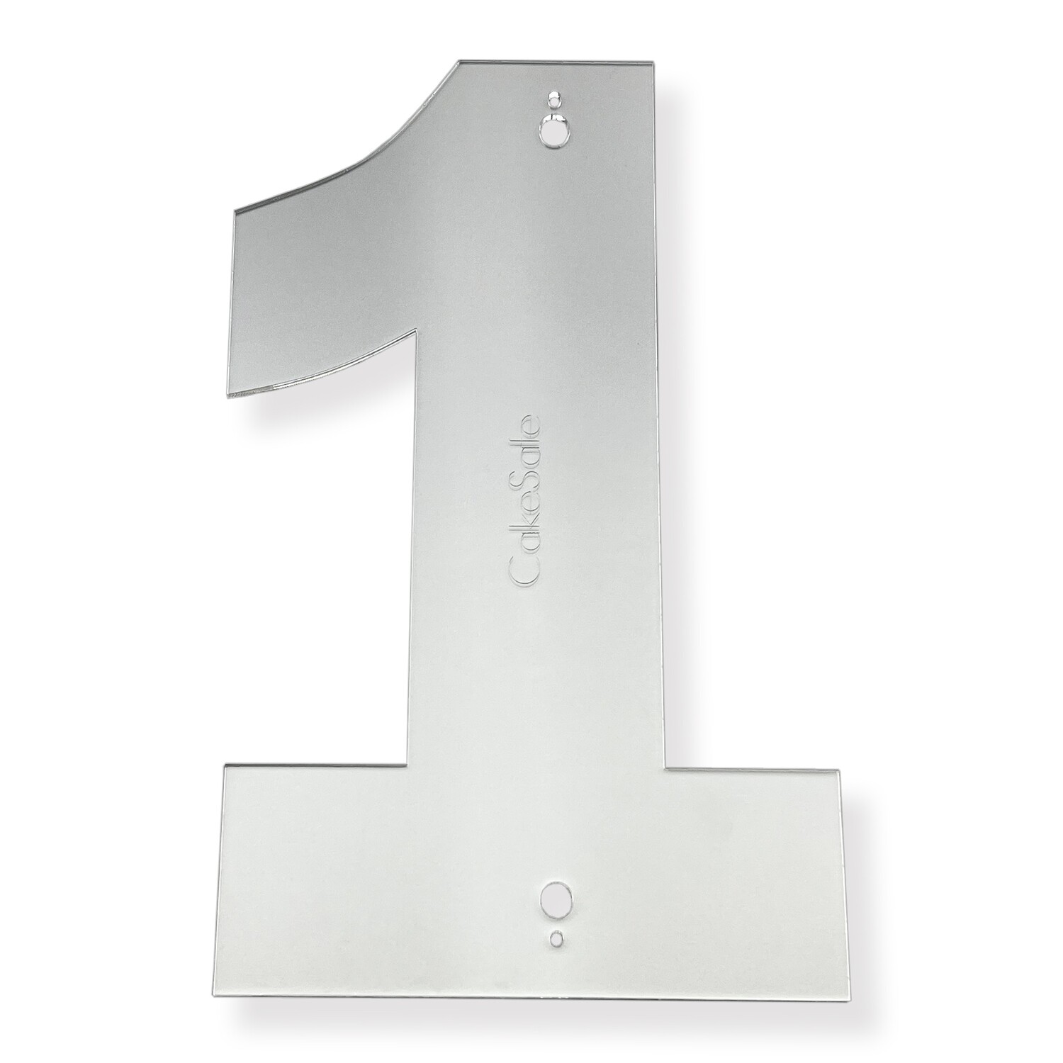 Clearance - Individual Number Cake Template