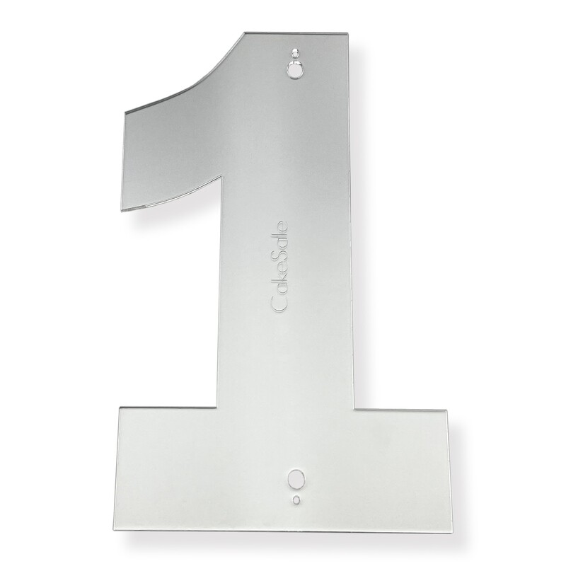 Clearance - Individual Number Cake Template