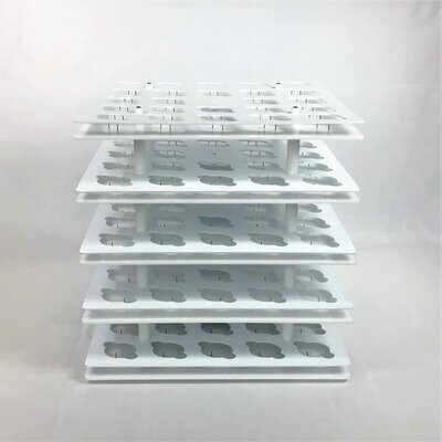 Clearance - The Medium CupCakeSafe - Shelves ONLY