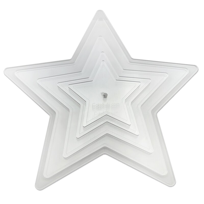 Star Cake Template