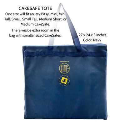 CakeSafe Carry-Bag