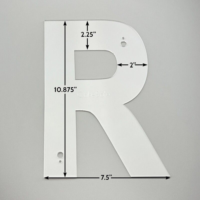 Clearance - Individual Letter Template - R