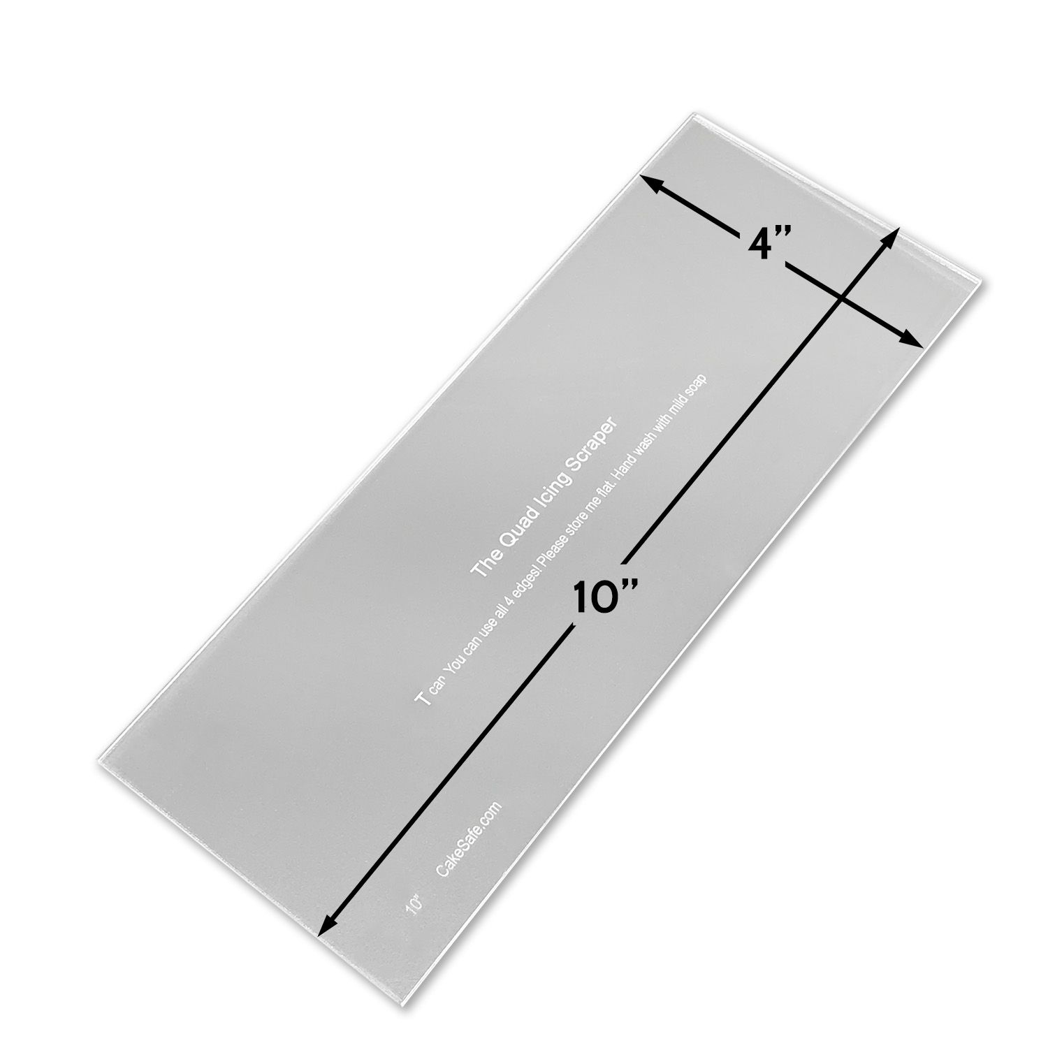 The Quad Icing Scraper 10 Inch