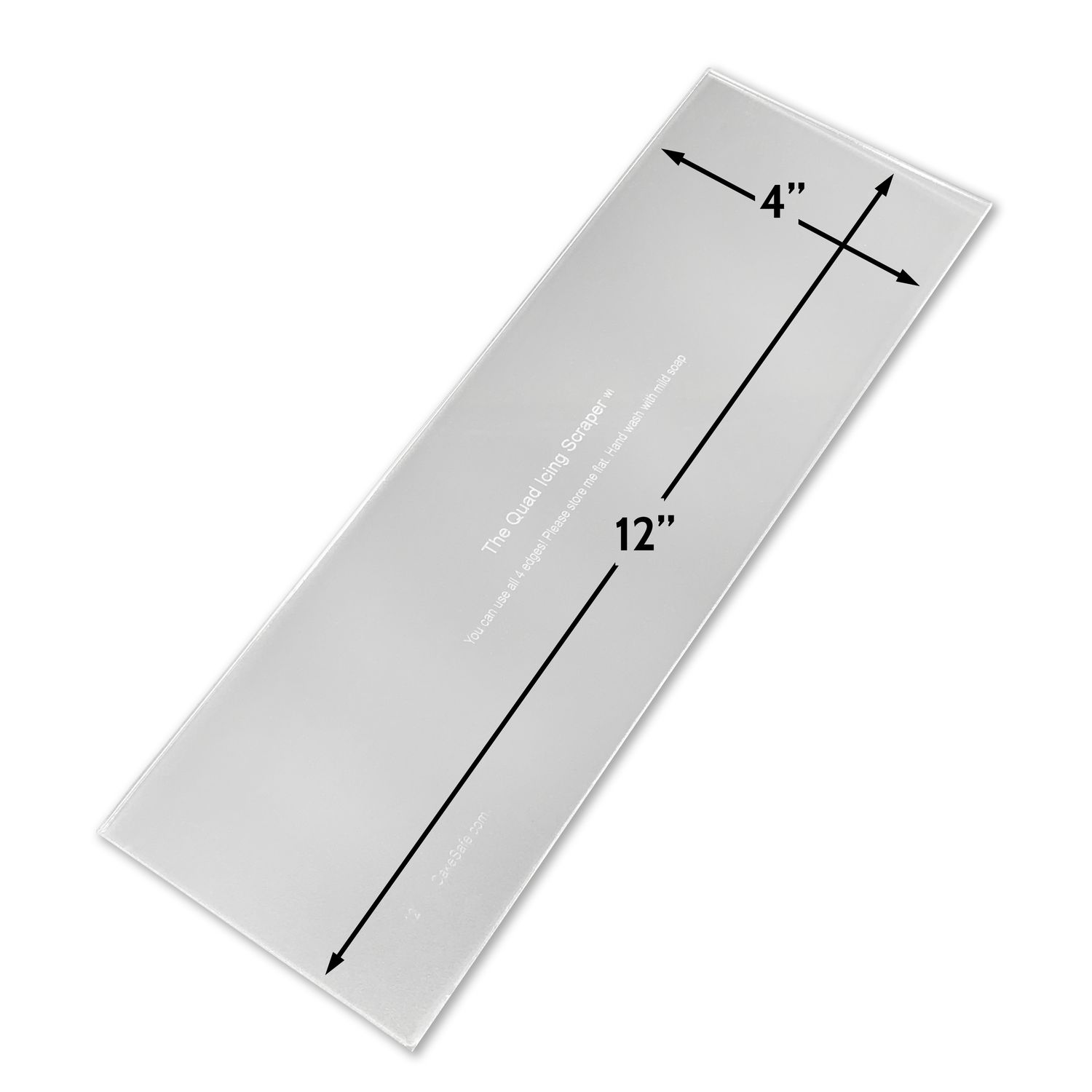 The Quad Icing Scraper 12 Inch