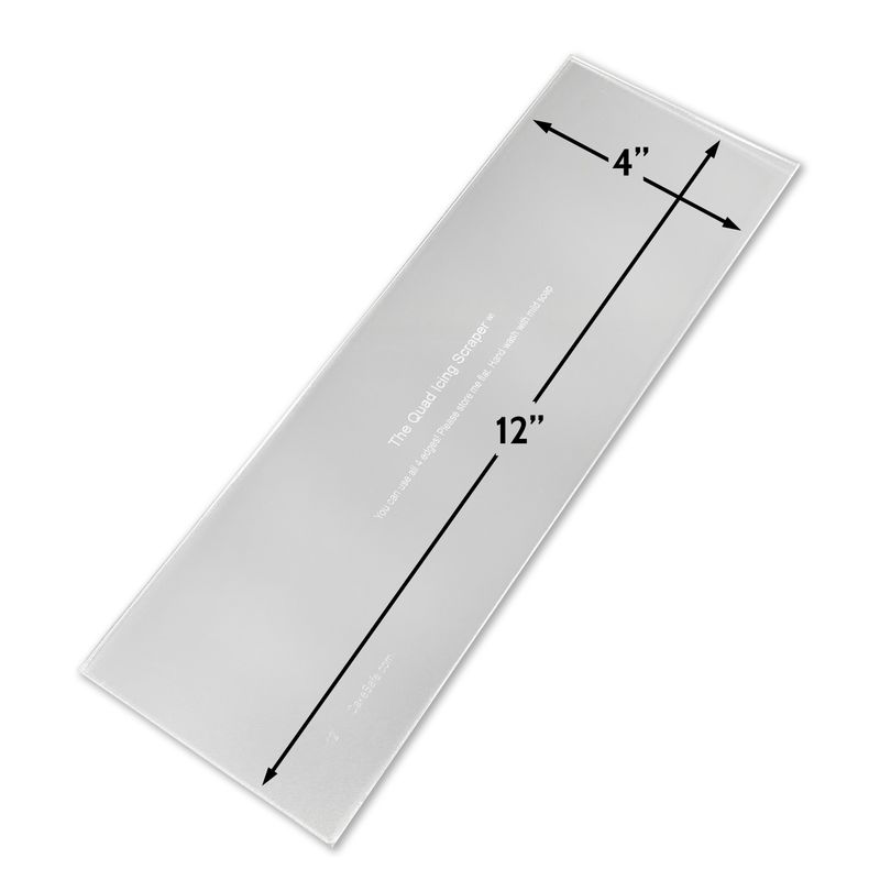 The Quad Icing Scraper 12 Inch