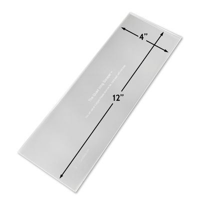 The Quad Icing Scraper 12 Inch