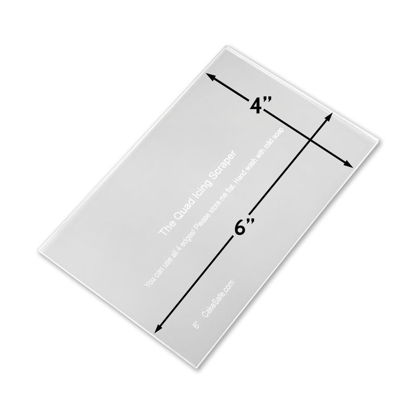 The Quad Icing Scraper 6 Inch