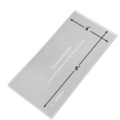 The Quad Icing Scraper 8 Inch