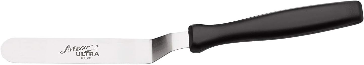 Ateco 1305 Offset Spatula - 4.25&quot; x 0.75&quot;