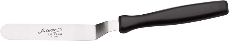 Ateco 1305 Offset Spatula - 4.25&quot; x 0.75&quot;