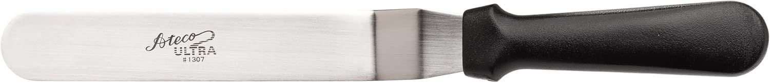Ateco 1307 Offset Spatula - 7.75&quot; x 1.25&quot;