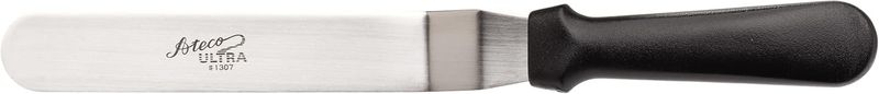 Ateco 1307 Offset Spatula - 7.75&quot; x 1.25&quot;