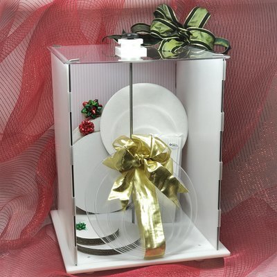 The Small/Tall CakeSafe Gift Bag - 4 Disk Set