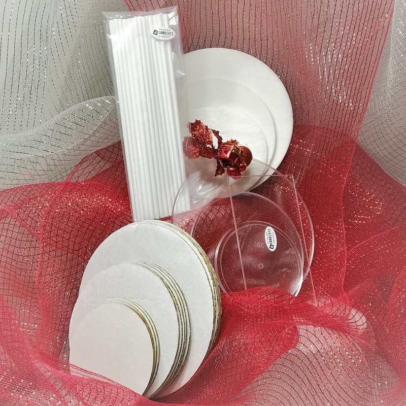 The Acrylic Disk Gift Bag - Small