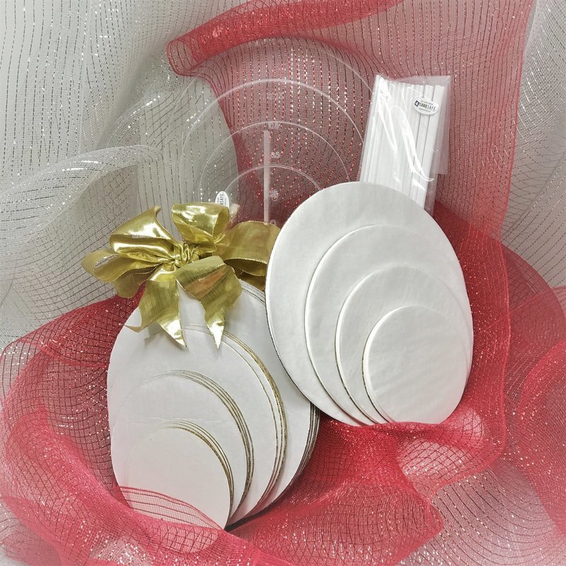 The Acrylic Disk Gift Bag - Medium