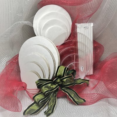 The Acrylic Disk Gift Bag - Large